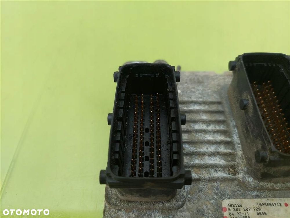 Komputer sterownik silnika Opel Corsa C 2000-2006 1,0 12V B 24420558 - 6