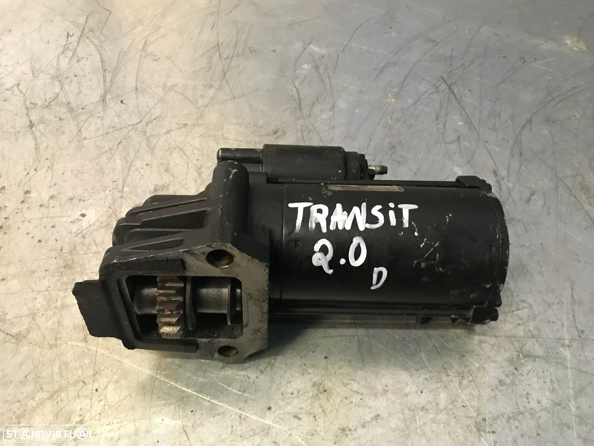 MOTOR DE ARRANQUE FORD TRANSIT 2.0DI - 1