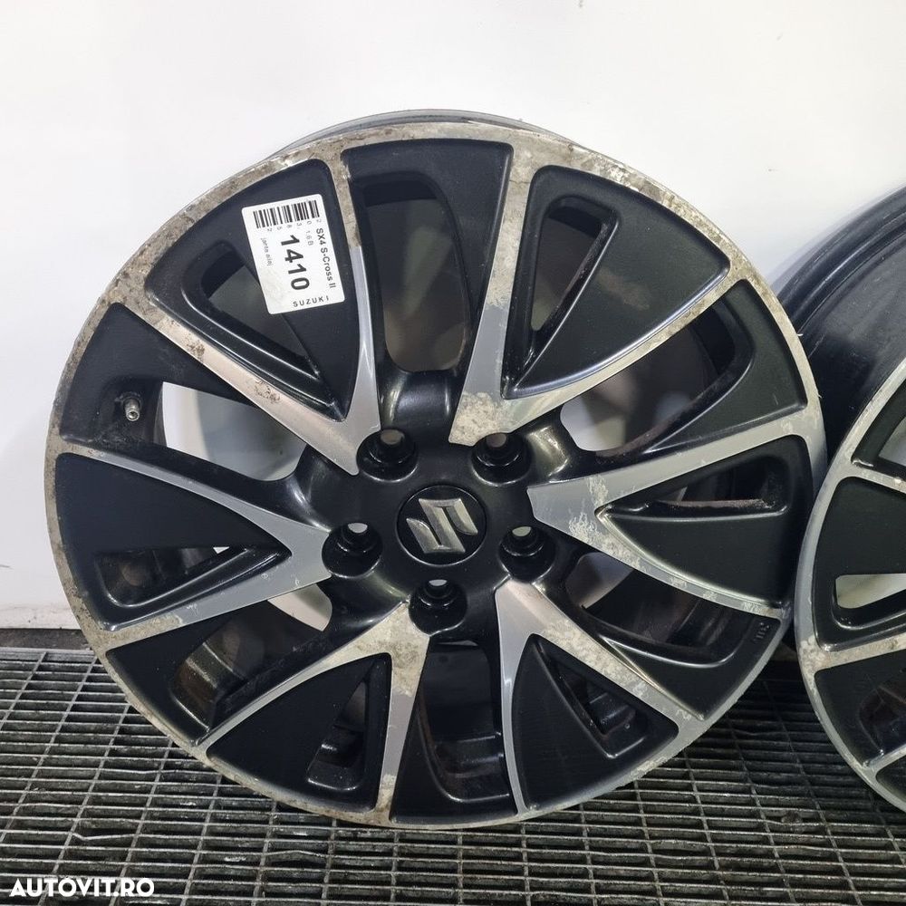 Jante aliaj Suzuki SX4 S - Cross II 2013 - 2016 (1410) R17 Et50 5x112.5 - 2