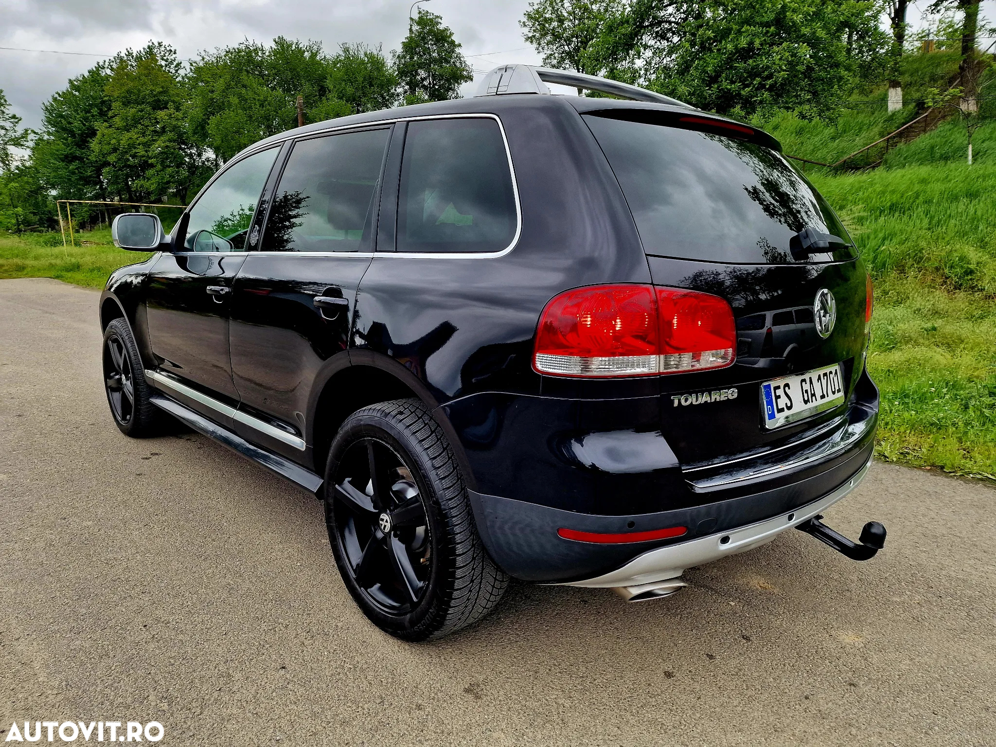 Volkswagen Touareg 3.0 V6 TDI DPF Automatik Kong - 4