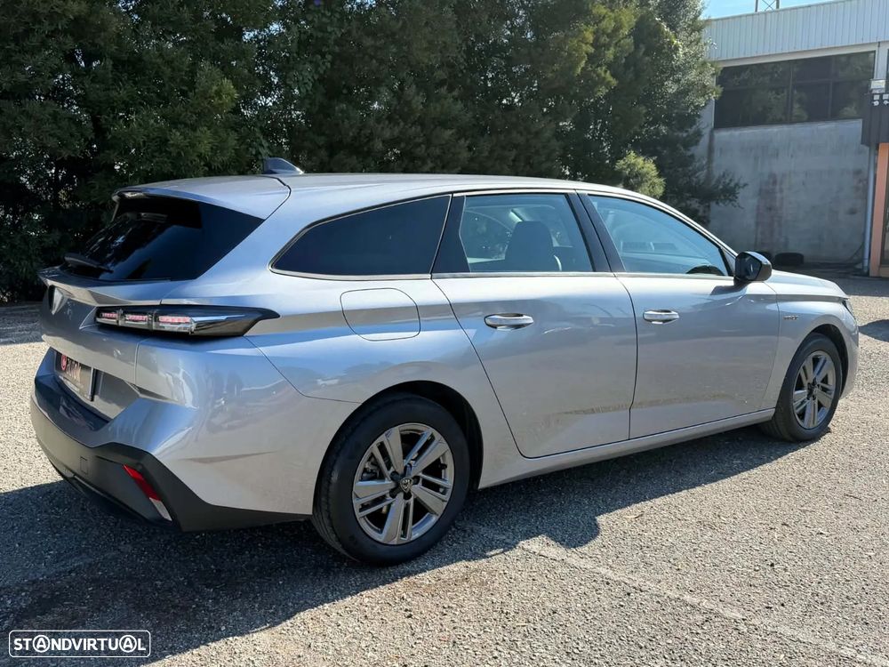 Peugeot 308 1.5 BlueHDi Style EAT8 - 11