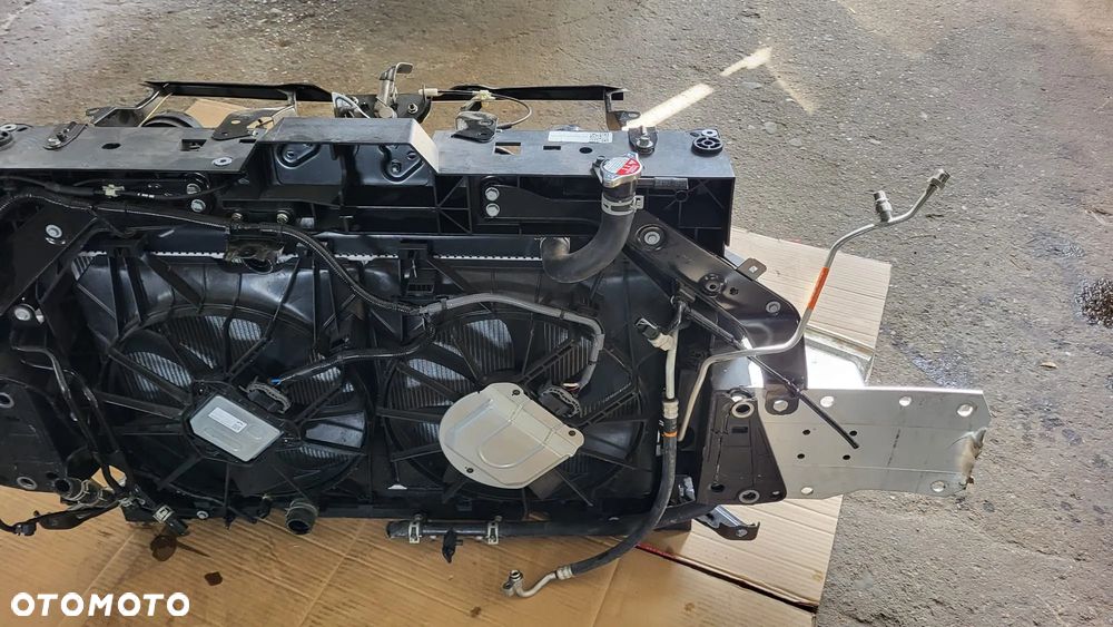 Honda CRV 2023- 6 gen kompletne wzmocnienie przod chłodnice balki wiatraki - 7