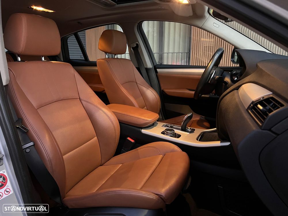 BMW X4 20 d xDrive XLine Auto - 20