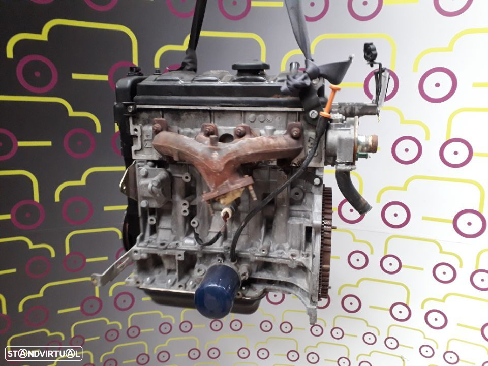Motor Peugeot 106 1.2 i 60 Cv de 1998 - Ref: HDZ - NO20219 - 4