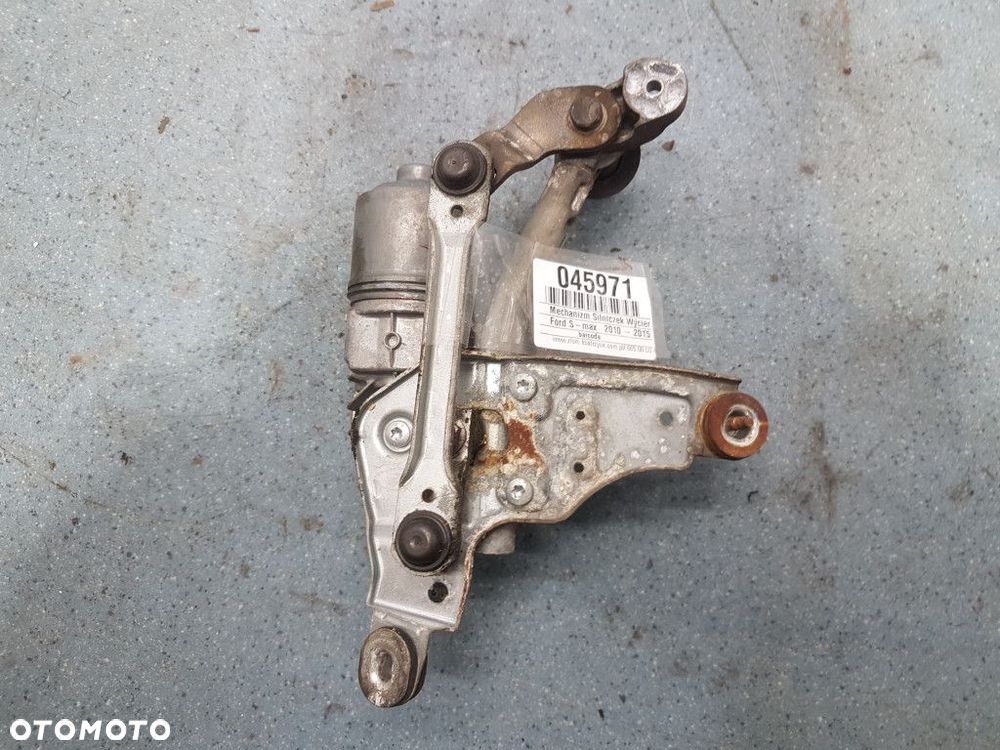 FORD S-MAX I LIFT MECHANIZM WYCIERACZEK PRZÓD PRAWY 6M21-17504-BM - 2