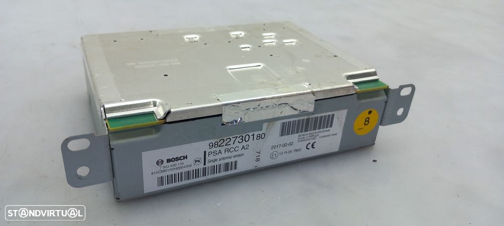 Rádio / auto-rádio PEUGEOT 208 - 1