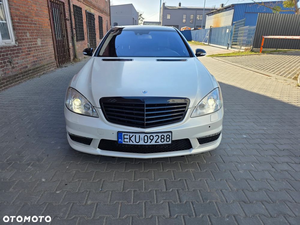 Mercedes-Benz Klasa S 320 L CDI 4-Matic - 9