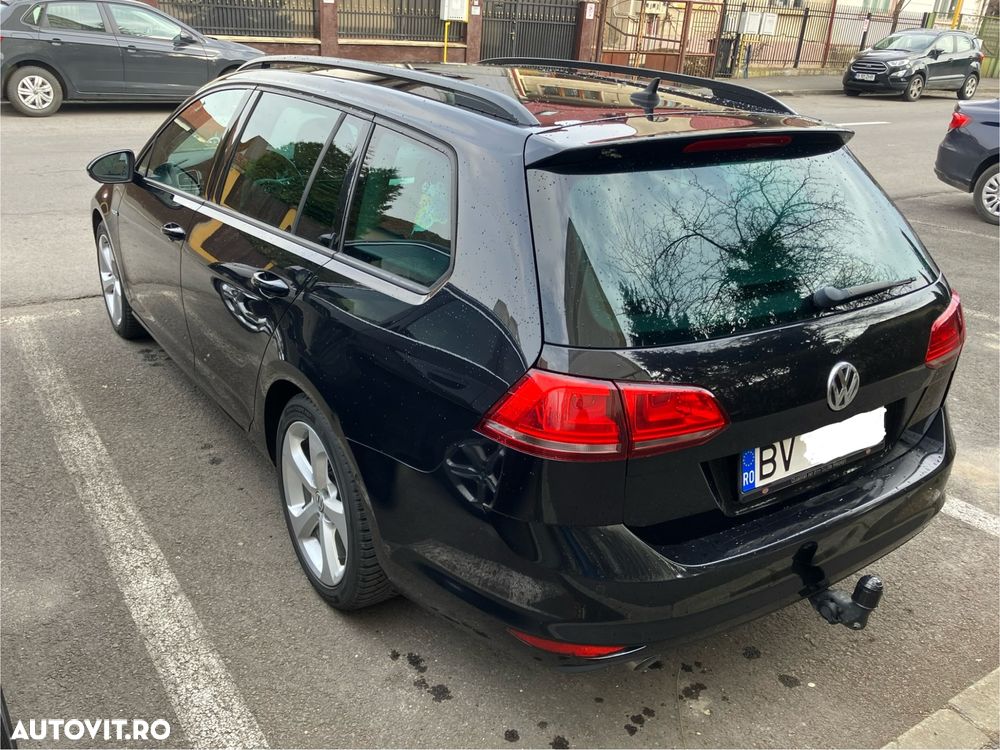 Volkswagen Golf 1.6 TDI BlueMotion Technology DSG Cup - 5