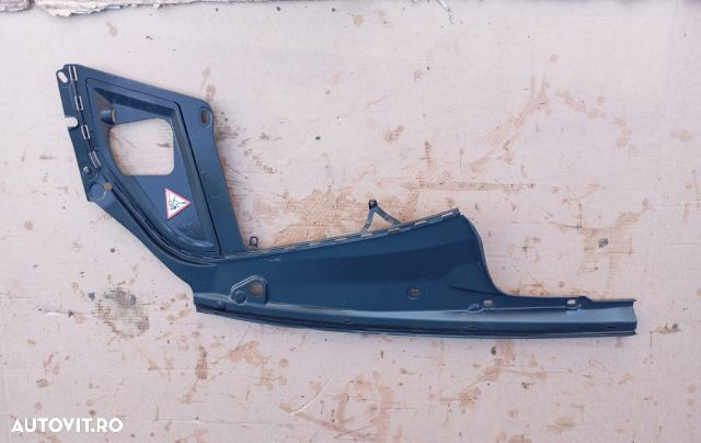 Ornamet sub capota stanga 7019803 BMW Seria 5 F11 [2009 - 2013] - 1