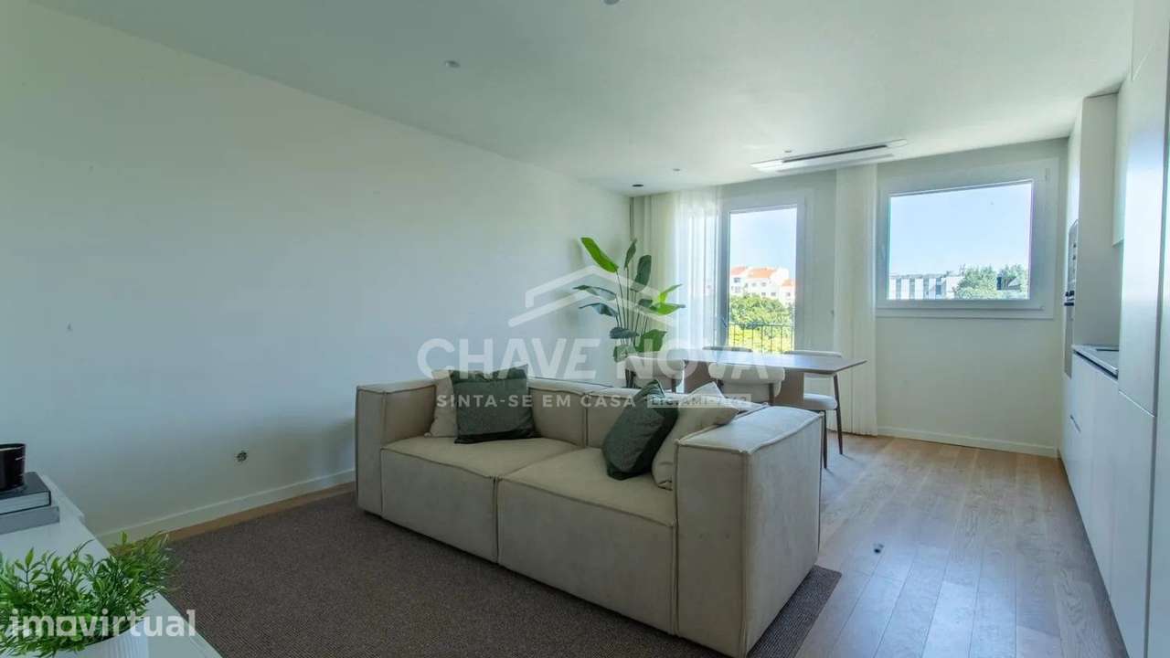 Apartamento T2 Novo no Empreendimento Portas do Marquês - Porto - Grande imagem: 5/18