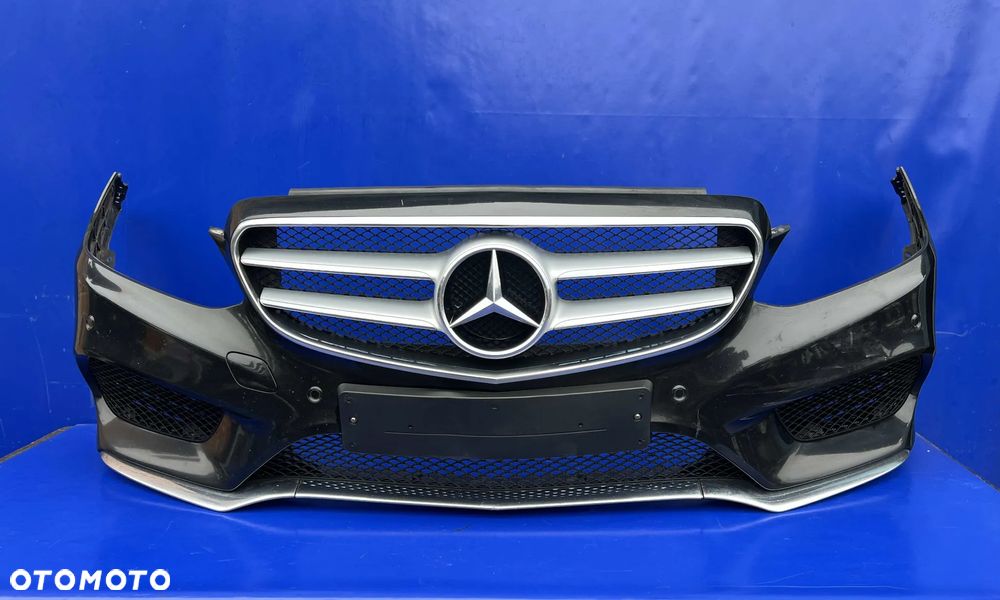 Zderzak AMG przód przedni kompletny PDC OE Mercedes W212 Lift kolor C197 - 2