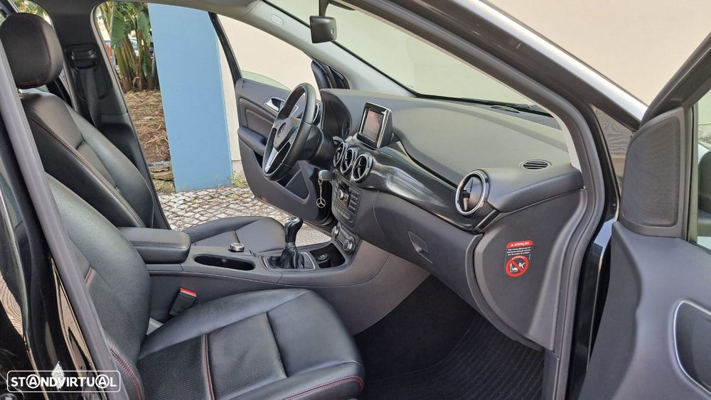 Mercedes-Benz B 180 CDI Urban - 28