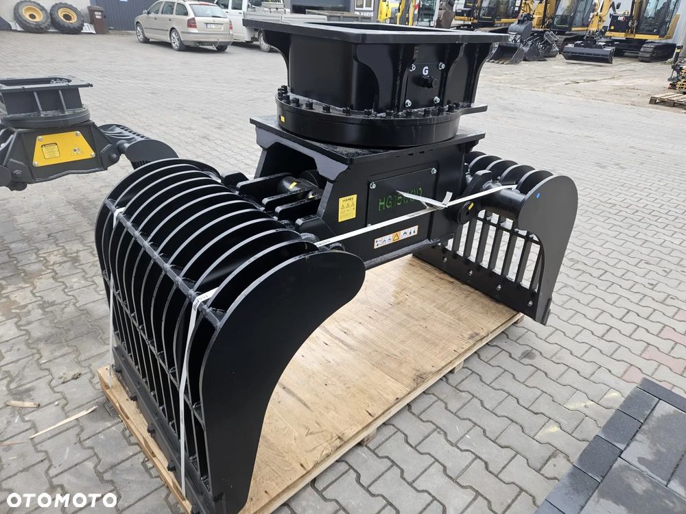 Inny NOWY CHWYTAK SORTUJĄCY Haner HG 1500D 2026r. , MUSTANG GRP 1500 - 8