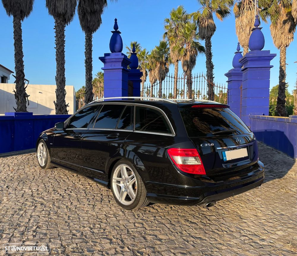 Mercedes-Benz C 350 Station CDI DPF 7G-TRONIC BlueEFFICIENCY SPORT EDITION - 2