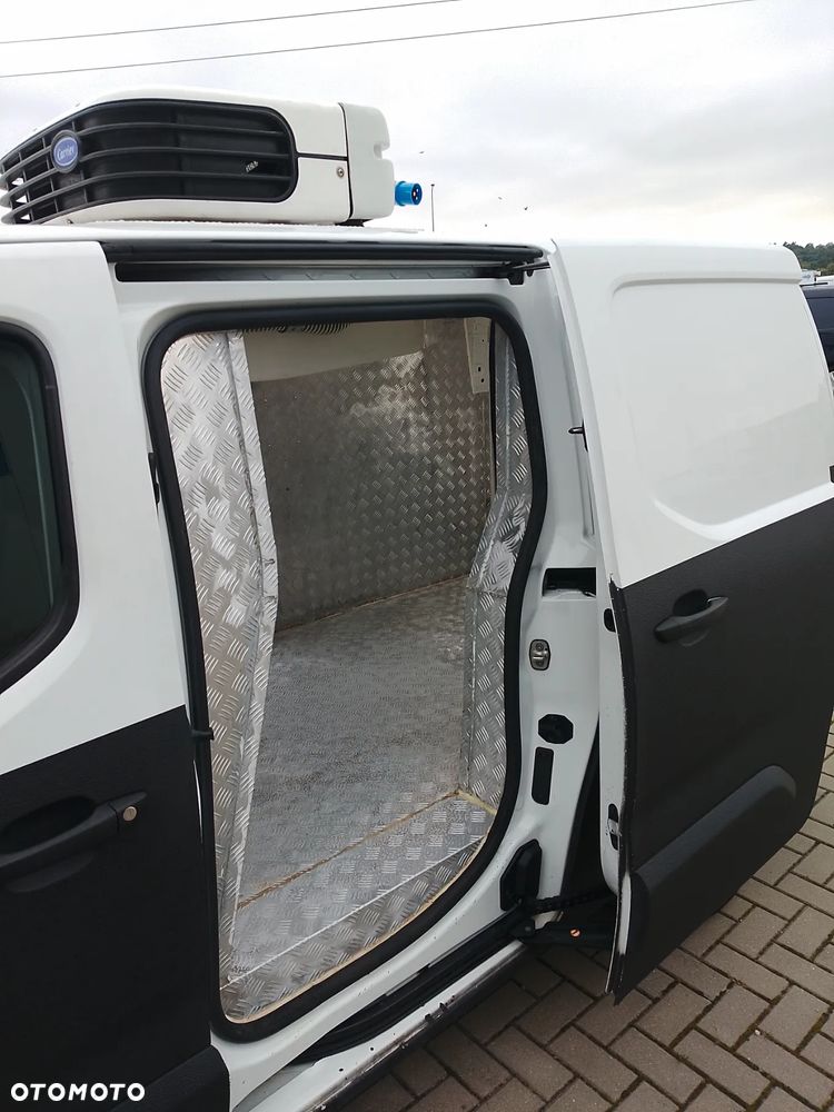 Peugeot Partner Berlingo Combo Doblo L2 Izoterma Chłodnia Mroźnia do lodów minus 20 stopni 220V grzanie 3 osoby - 5