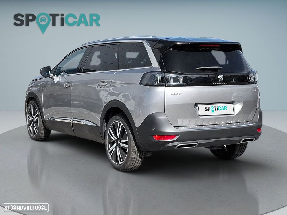 Peugeot 5008 1.5 BlueHDi GT EAT8 - 8