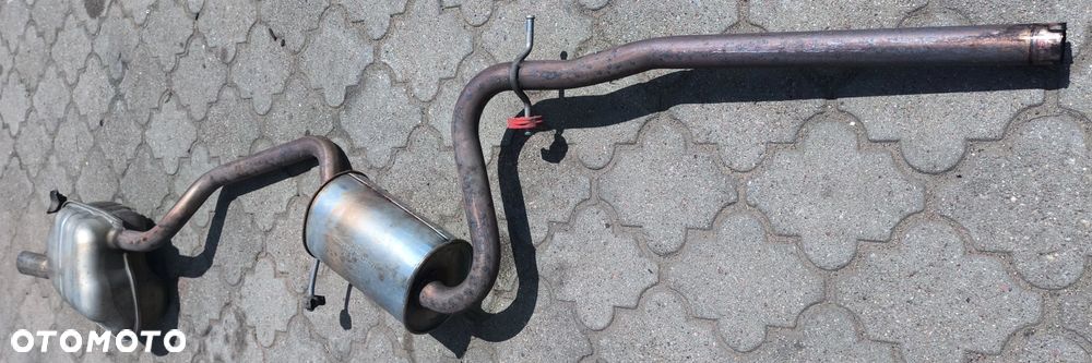 Jetta VI tłumik wydech końcowy środkowy 1,2TSI Golf VI 2010-18r Volkswagen - 4