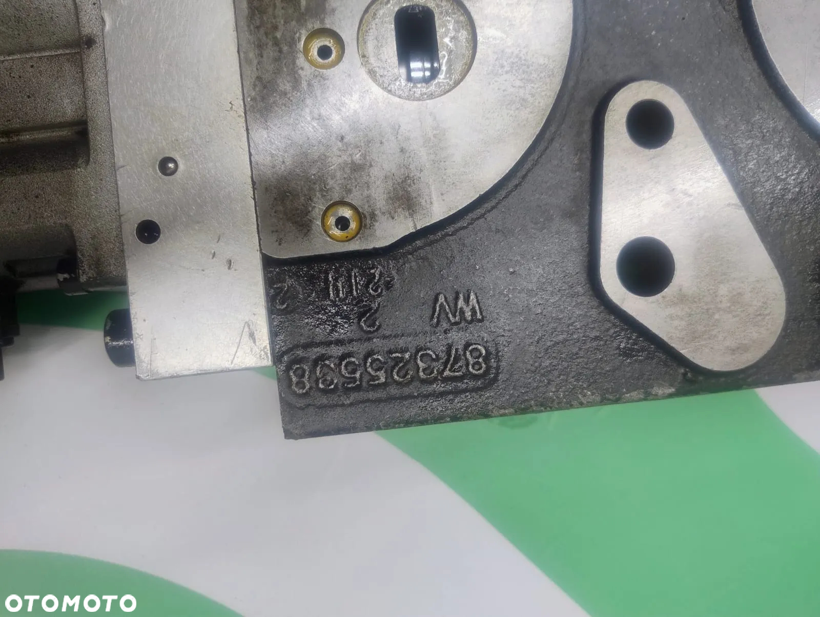 Sekcja rozdzielacza 87325538 87325955 Case Puma - 10