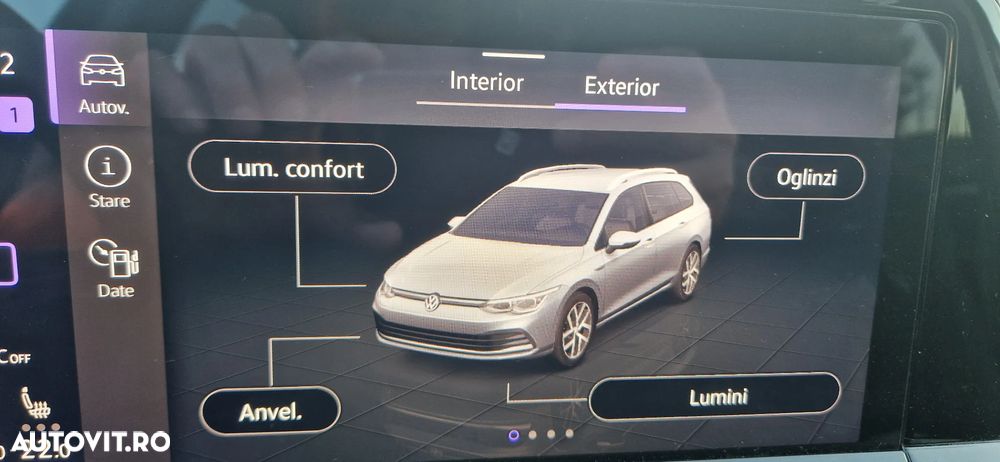 Volkswagen Golf 2.0 TDI DSG Style - 23