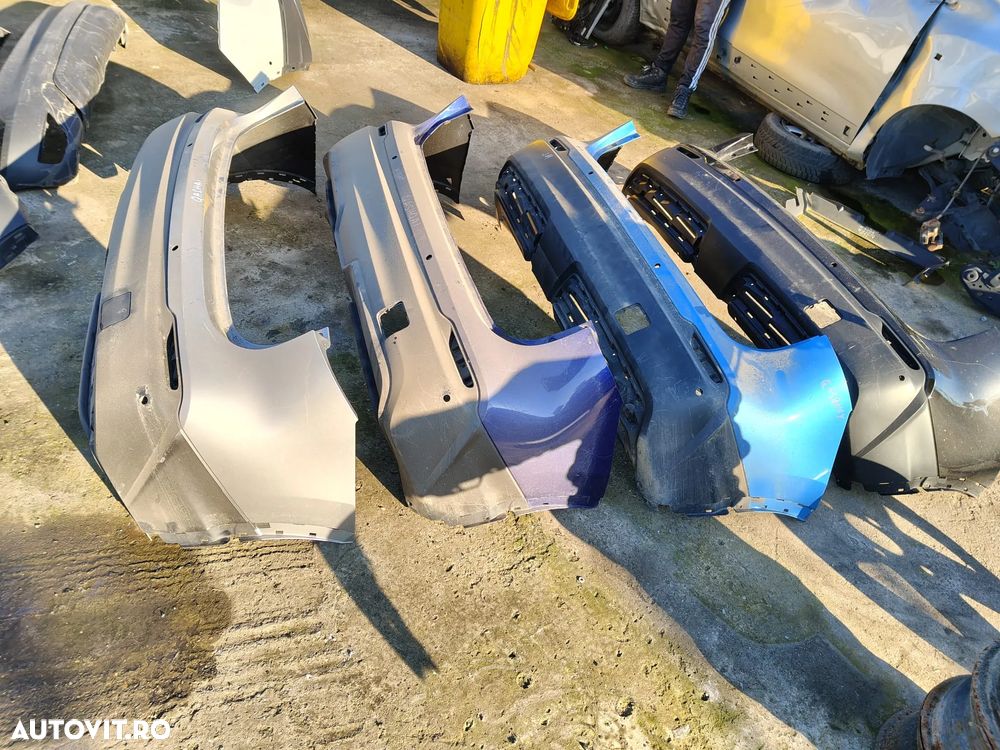 Bara spate Nissan Qashqai - 2