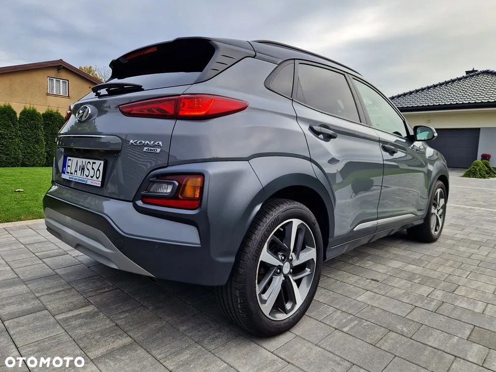 Hyundai Kona 1.6 T-GDI DCT 4WD Unique - 9