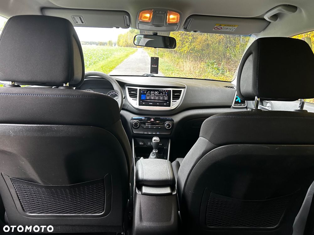 Hyundai Tucson 1.6 GDI BlueDrive Classic 2WD - 20