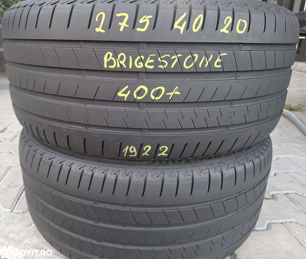 275 40 20 Bridgestone vară 2022 - 2
