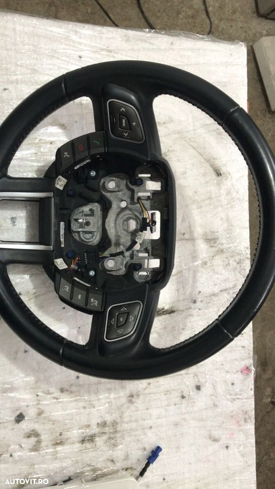 Volan cu comenzi Range Rover Land Rover Evoque 2016 gj323f563ba gj32 3f563 ba