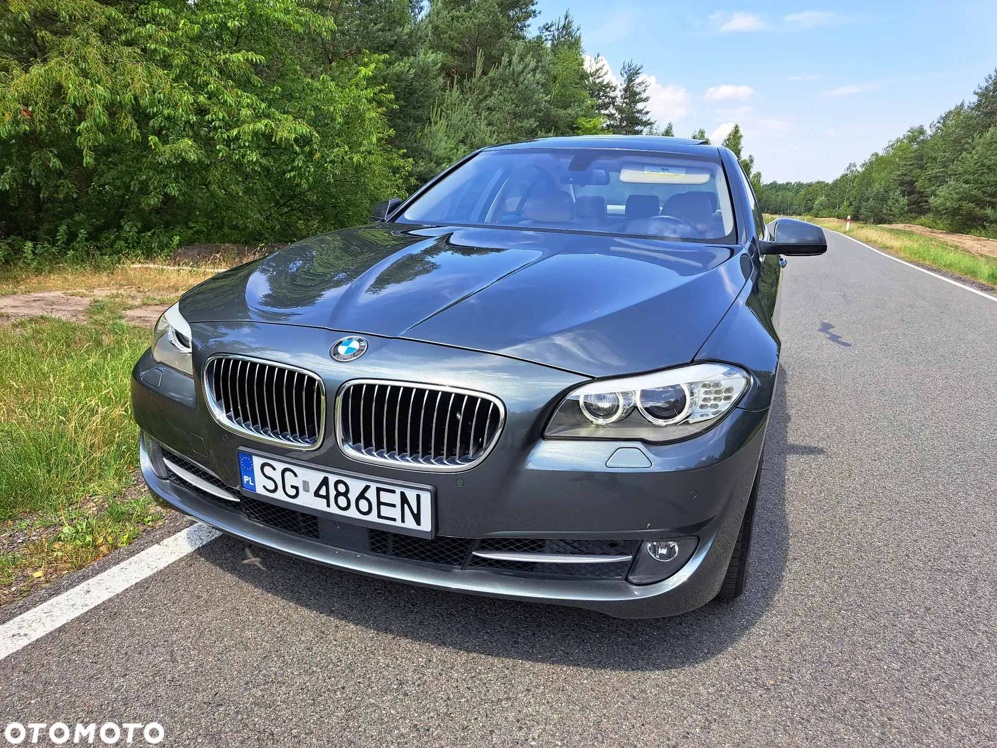 BMW Seria 5 535i Luxury Line - 9