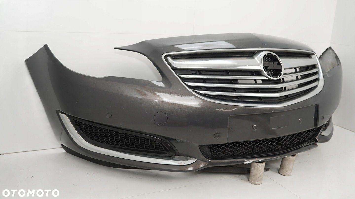 ZDERZAK PRZÓD PRZEDNI OPEL INSIGNIA A LIFT 12-17R PDC GWH - 3