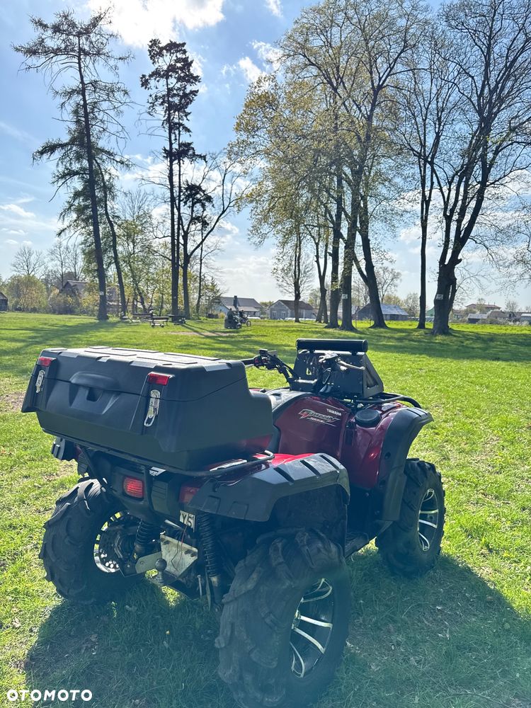 Yamaha Grizzly - 5
