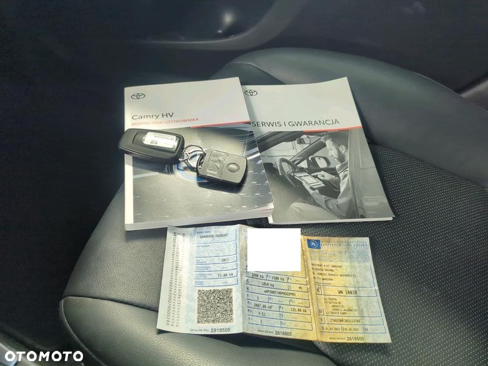 Toyota Camry 2.5 Hybrid Comfort CVT - 19