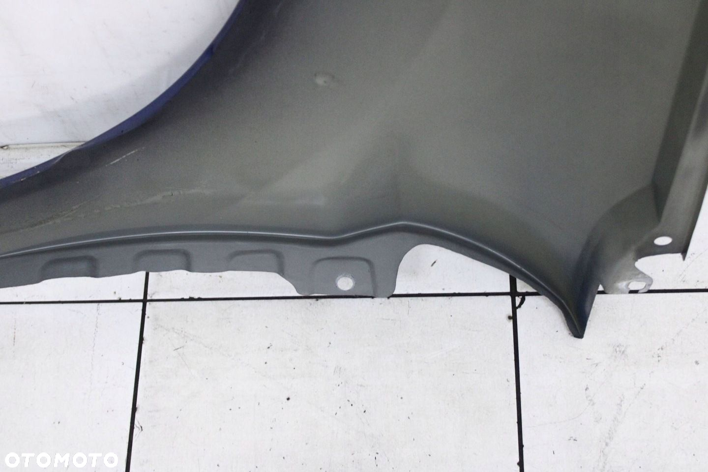 BŁOTNIK PRAWY PRZÓD PRZEDNI FORD FIESTA MK7 2008R- C9 - 8