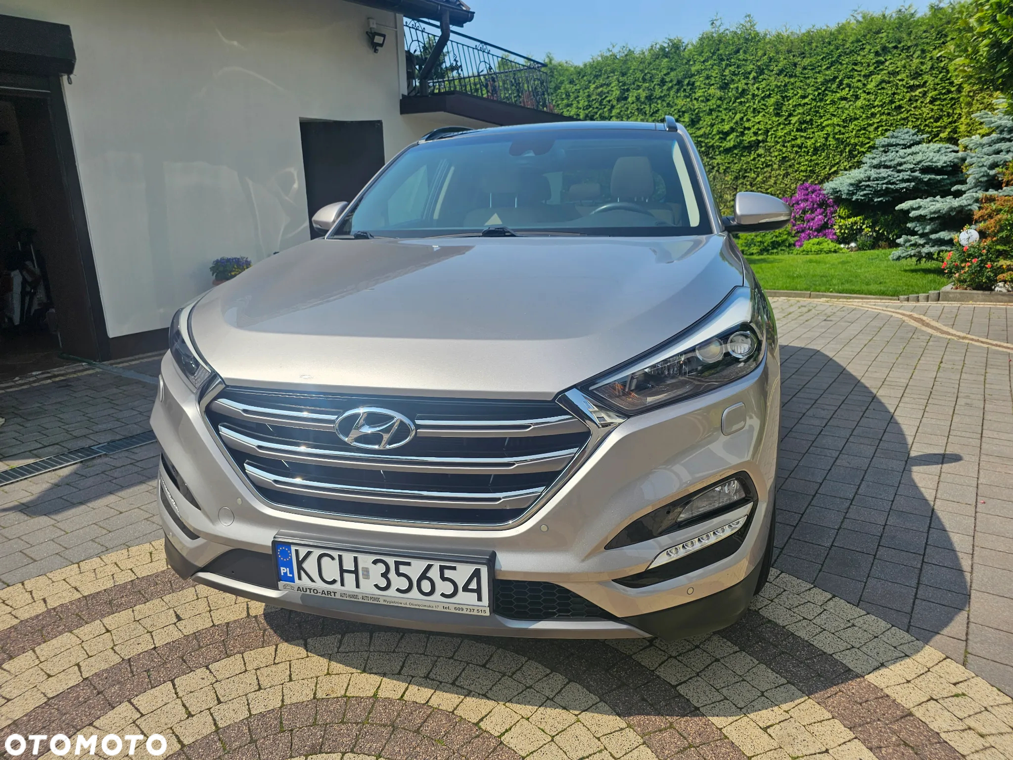 Hyundai Tucson 1.6 Turbo 4WD DCT Premium - 3