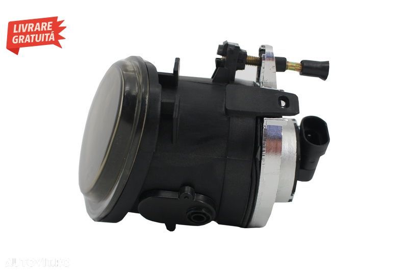 Bara Fata BMW Seria 3 E46 4D (1998-2004) M-technik cu Proiectoare Ceata Fumurii- livrare gratuita - 9