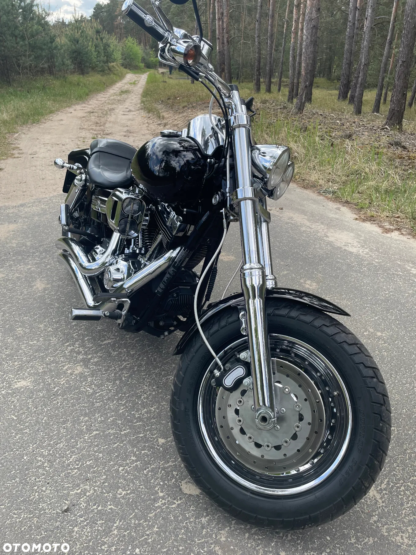 Harley-Davidson Dyna Fat Bob - 11