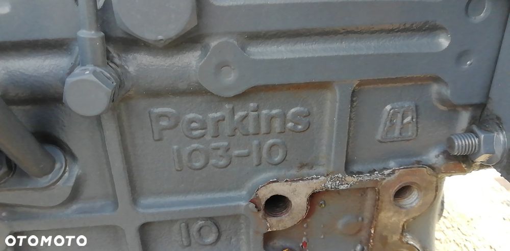 SILNIK PERKINS 103-10 15,8 kW/2800 rpm 0,954L 11500zł netto - 11
