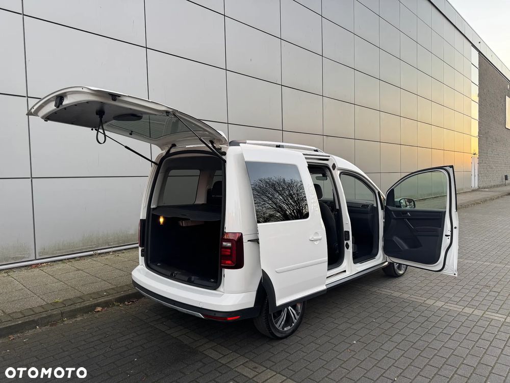 Volkswagen Caddy 2.0 TDI Alltrack DSG - 21