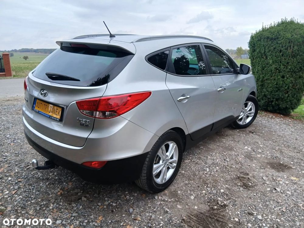 Hyundai ix35 1.6 2WD blue Comfort - 6