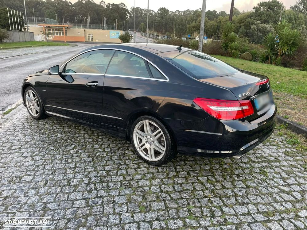 Mercedes-Benz E 350 - 4