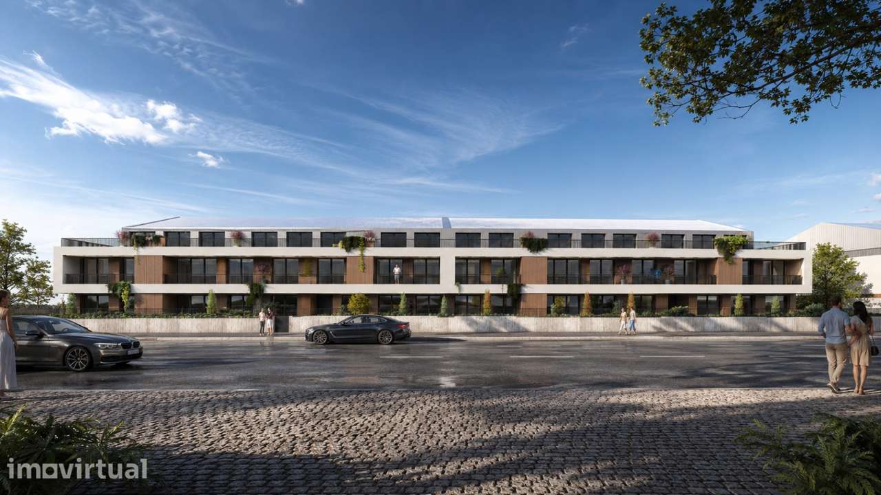 Apartamento T2 Novo- Santa Maria da Feira - Grande imagem: 3/4