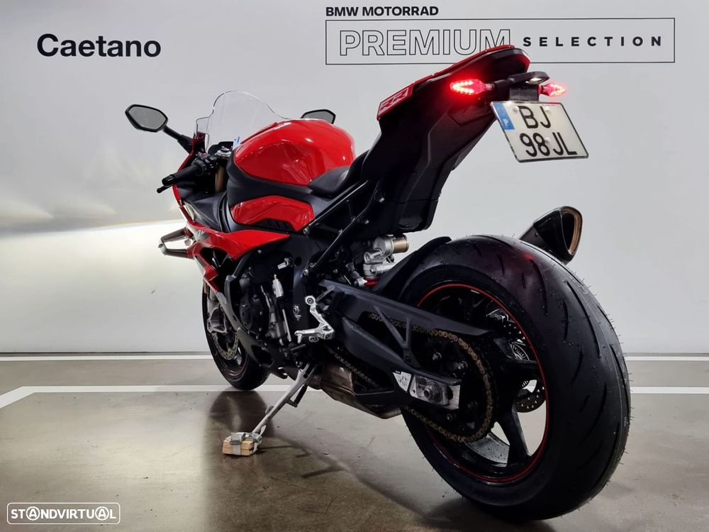 BMW S 1000 RR 1000RR Racing Red - 8