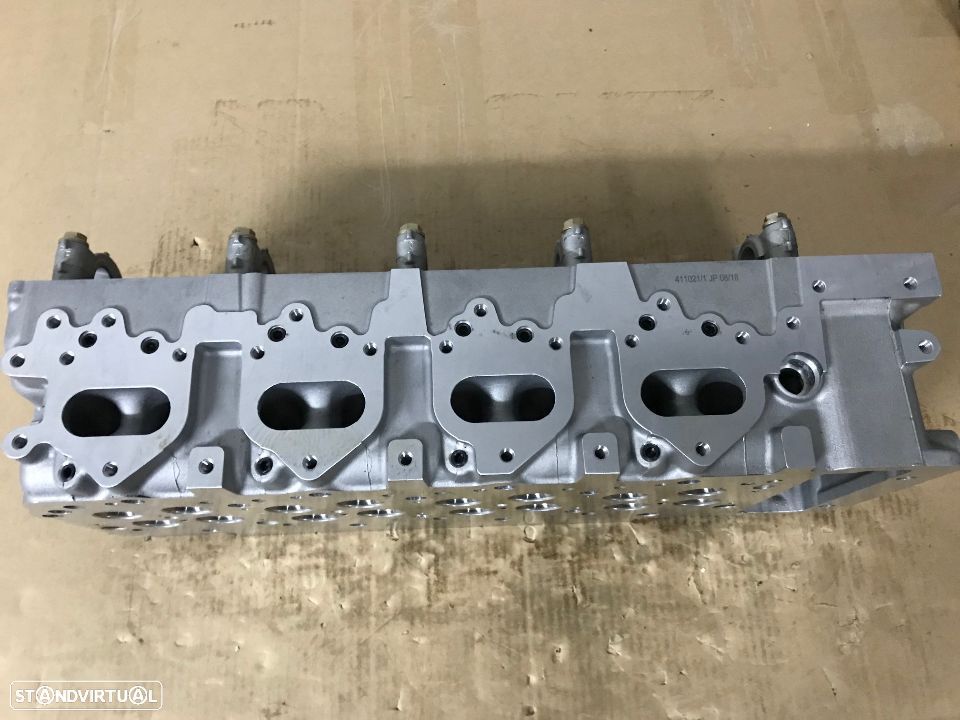 Cabeça do motor mitsubishi canter fe534 4M42 3.0 DID NOVA - 2