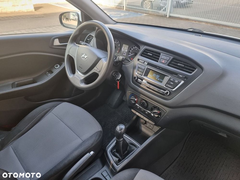 Hyundai i20 1.2 BlueDrive Classic + - 17