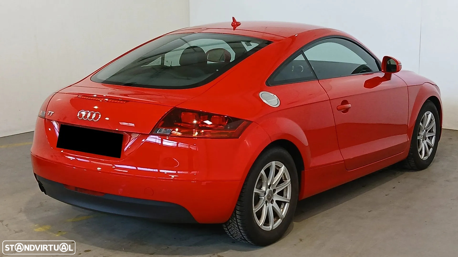 Audi TT Coupé 2.0 TFSI S-line - 4