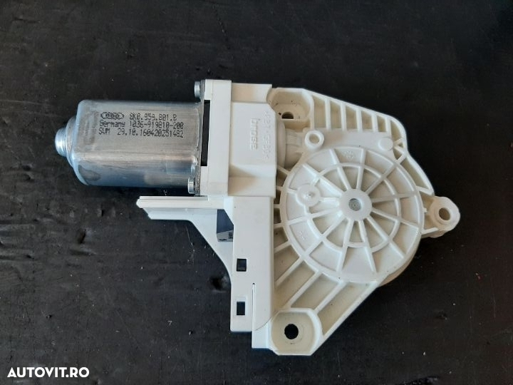Motoras macara stanga fata audi a6 c7 avant 4g5 4gd 9k0959801b - 2