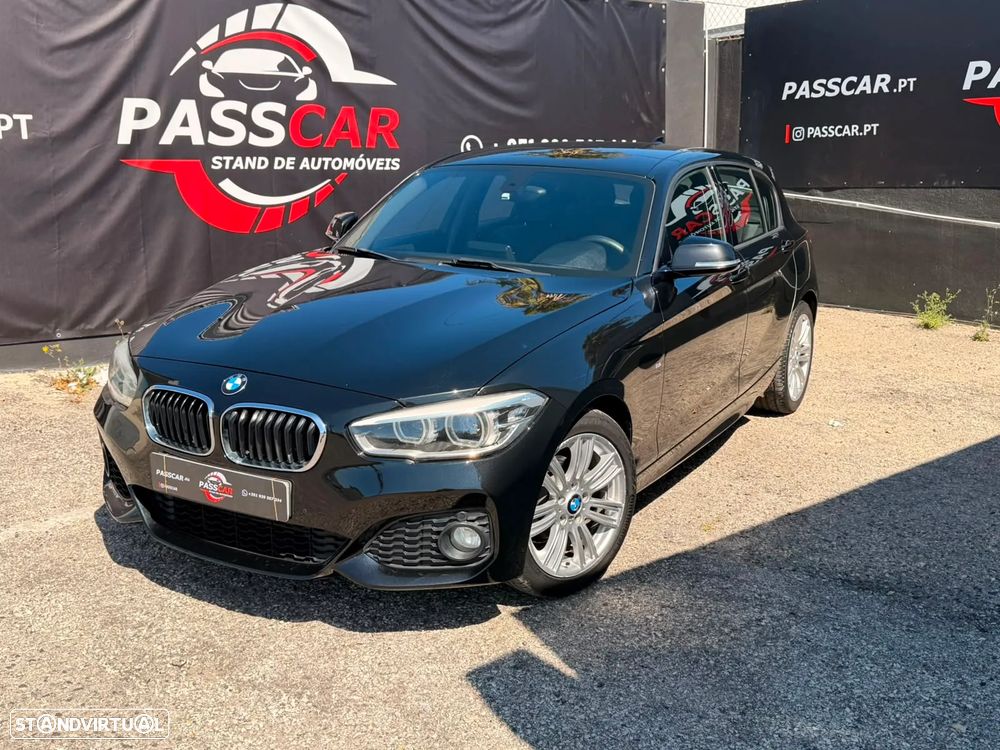 BMW 116 d Pack M - 1