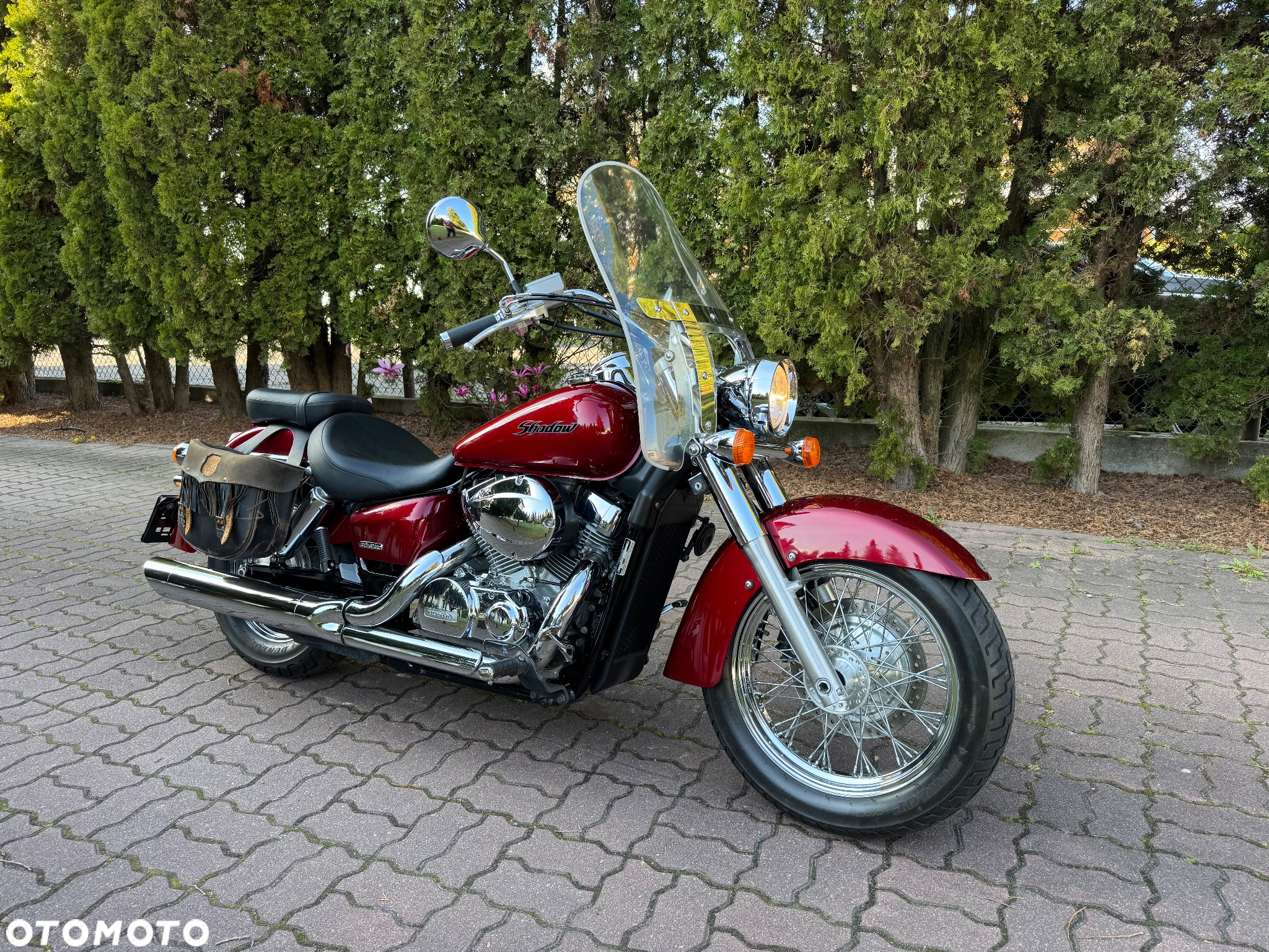 Honda Shadow - 3