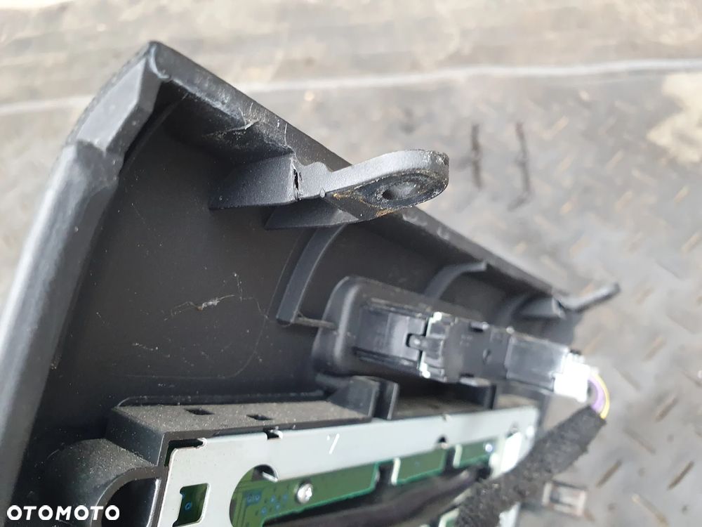 FORD F150 '09r PANEL ŚRODKOWY STEROWANIA PRZEŁĄCZNIKI RADIA KLIMATYZACJI NAWIEWU 9L3T-18A802-HA 9L34-1504302 9L34-19980-EE - 7