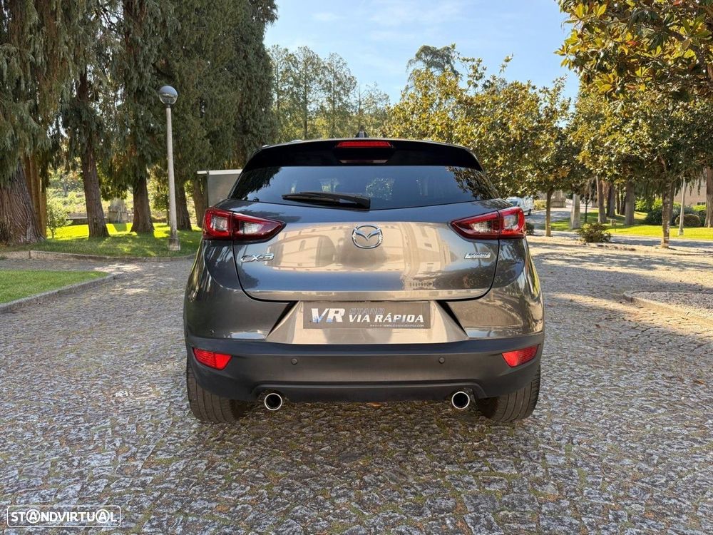 Mazda CX-3 1.8 Sky.Advance Navi - 5